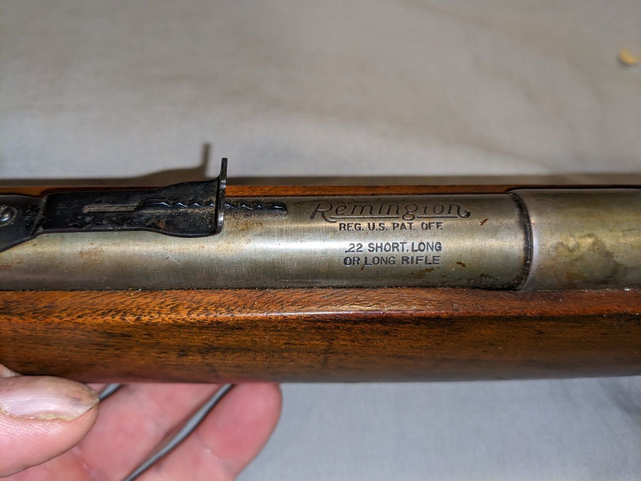 Remington Sportmaster 512 (Bolt Action), 22 S/L/LR, 26" Barrel, 12 Rounds 2